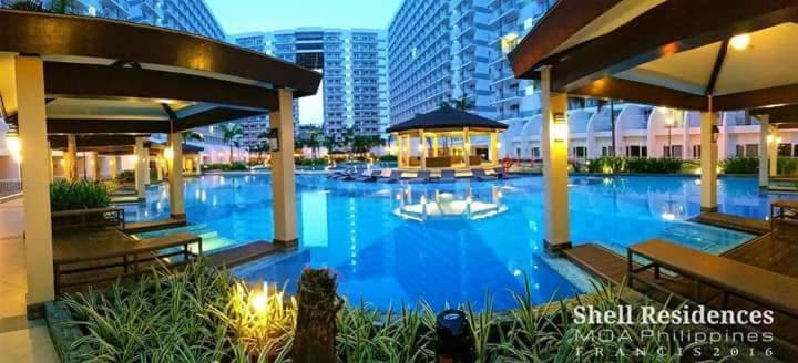 455B Shell Spacious Room Moa City View Manila Eksteriør billede